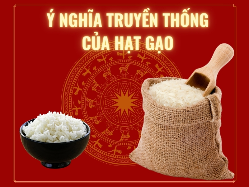 ý nghĩa của hạt gạo