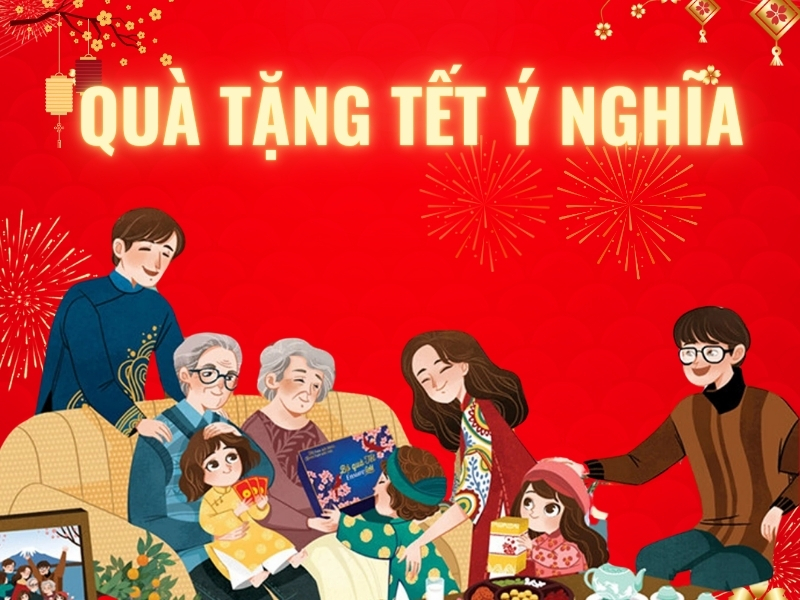 Gạo tặng quà tết nhân viên