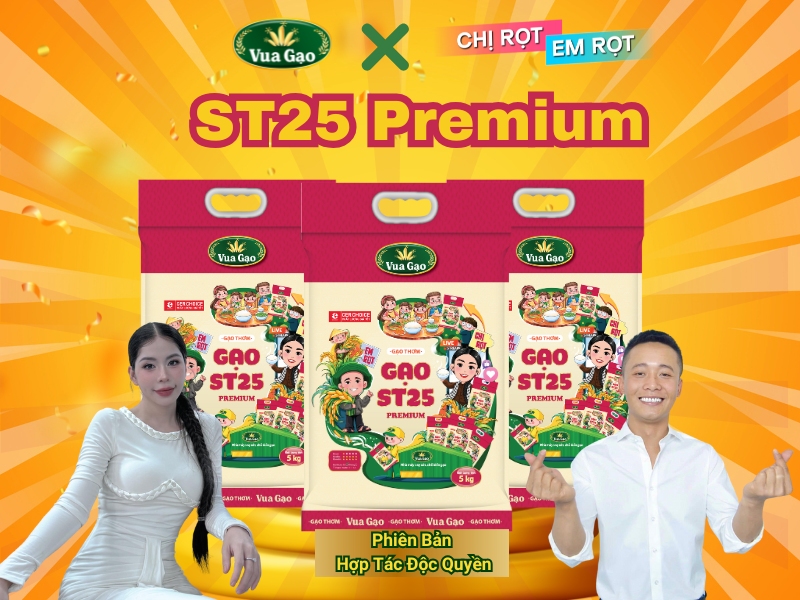 Gạo ST25 Premium