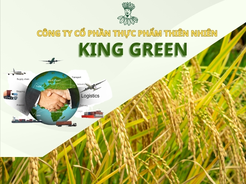 công ty xuất khẩu gạo King Green