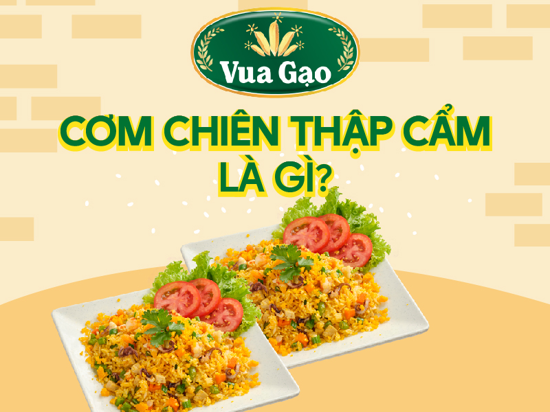 cơm chiên thập cẩm