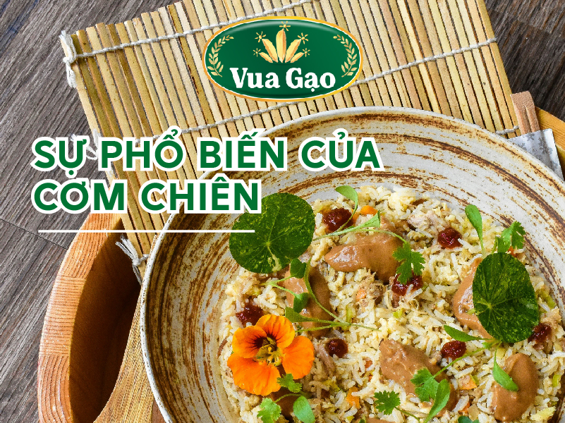 Sự phổ biến của cơm chiên