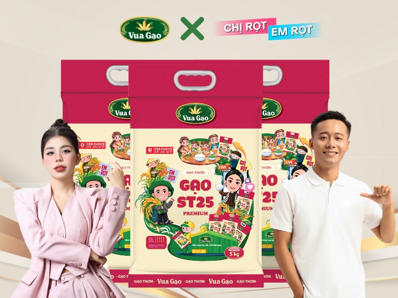 Gạo ST25 Premium