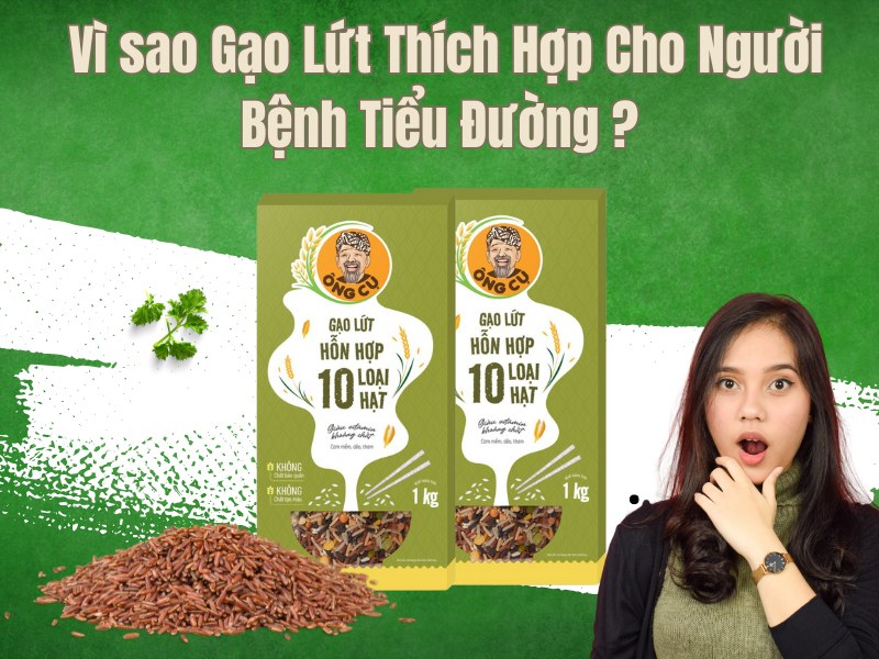 gạo cho người tiểu đường