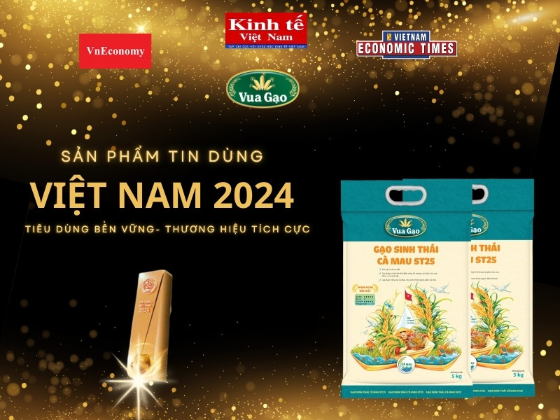 giải thưởng sản phẩm tin dùng Việt Nam 2024