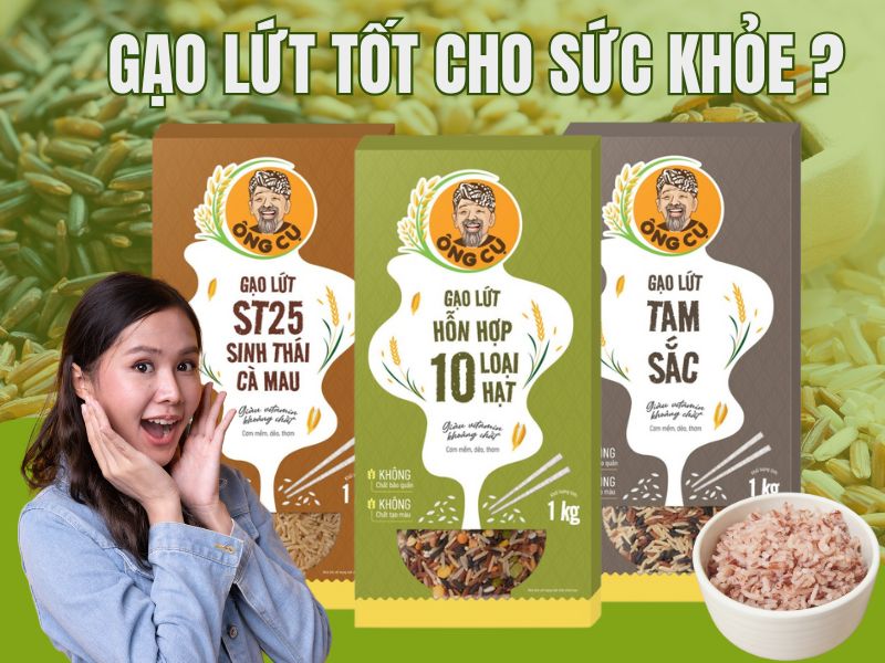 gạo cho người tiểu đường
